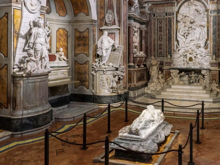 Sansevero Chapel Museum in Naples