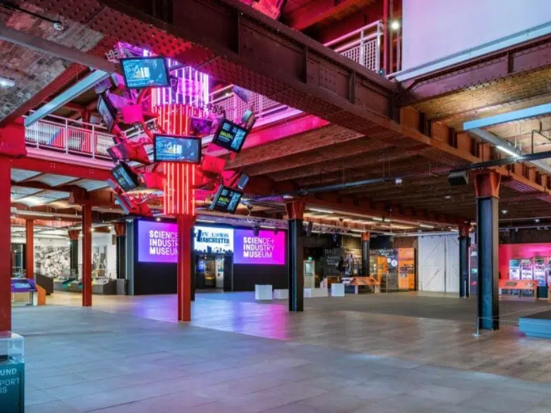 Musée des sciences et de l'industrie à Manchester