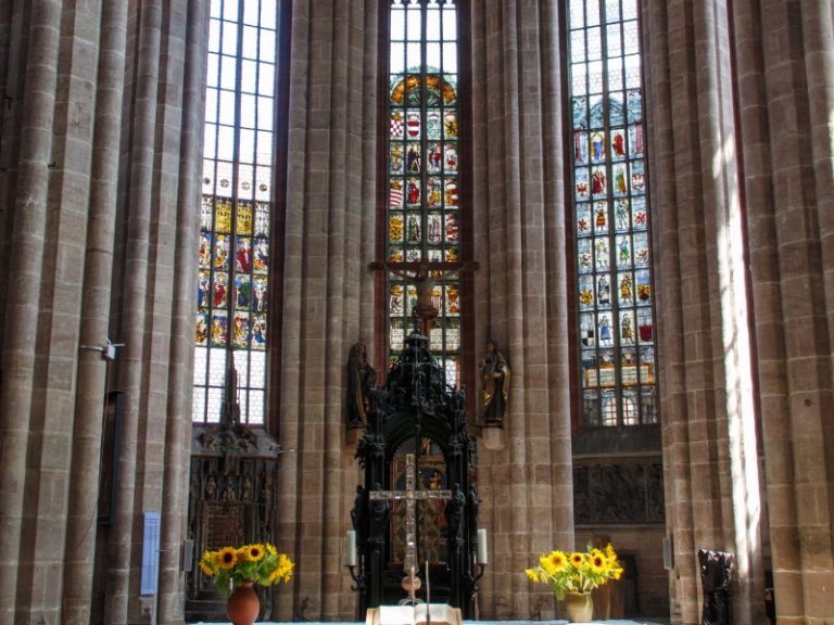 Sebalduskirche in Nuremberg