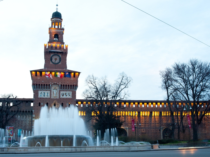 Sforzesco Castle: A Majestic Historical Landmark in Milan 3 Sforzesco Castle in Milan