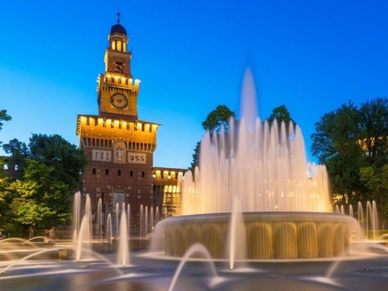 Sforzesco Castle in Milan