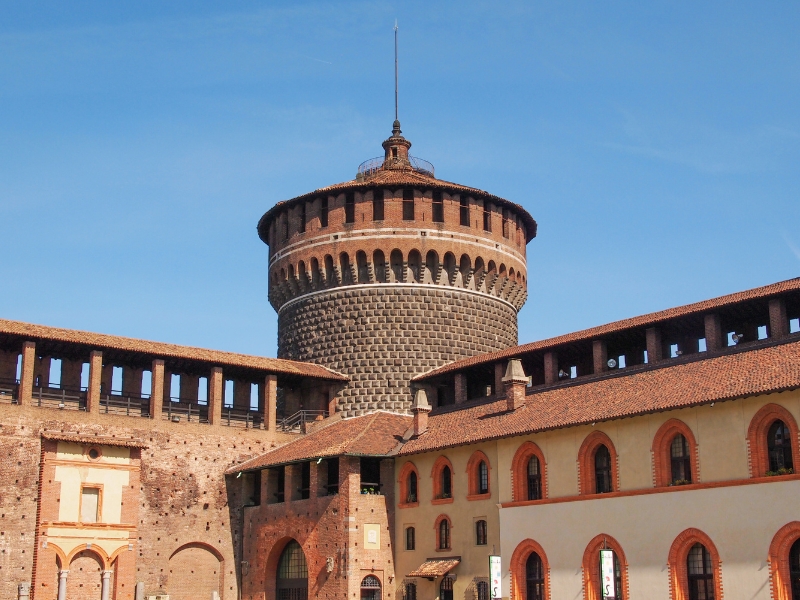Sforzesco Castle: A Majestic Historical Landmark in Milan 2 Sforzesco Castle in Milan