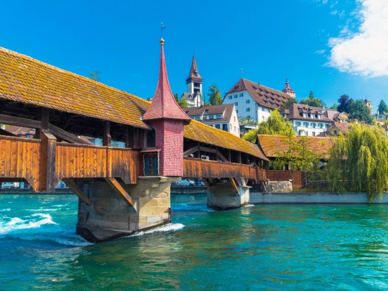 Spreuerbrücke in Lucerne