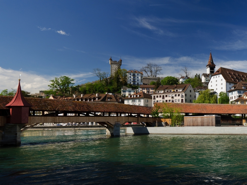 Spreuerbrücke: Il ponte coperto senza tempo di Lucerna 3 Spreuerbrücke a Lucerna