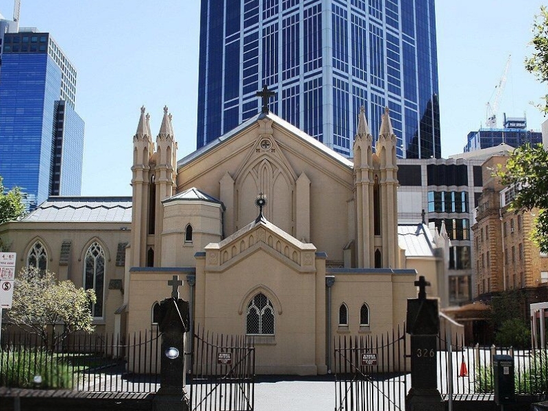 Iglesia de San Francisco: El monumento católico más antiguo de Melbourne 3 Iglesia de San Francisco en Melbourne