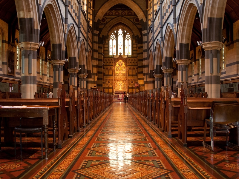Catedral de San Pablo: El icono intemporal de Melbourne 2 Catedral de San Pablo de Melbourne