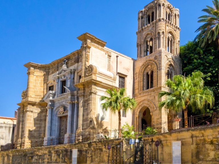 Saint Mary of the Admiral in Palermo