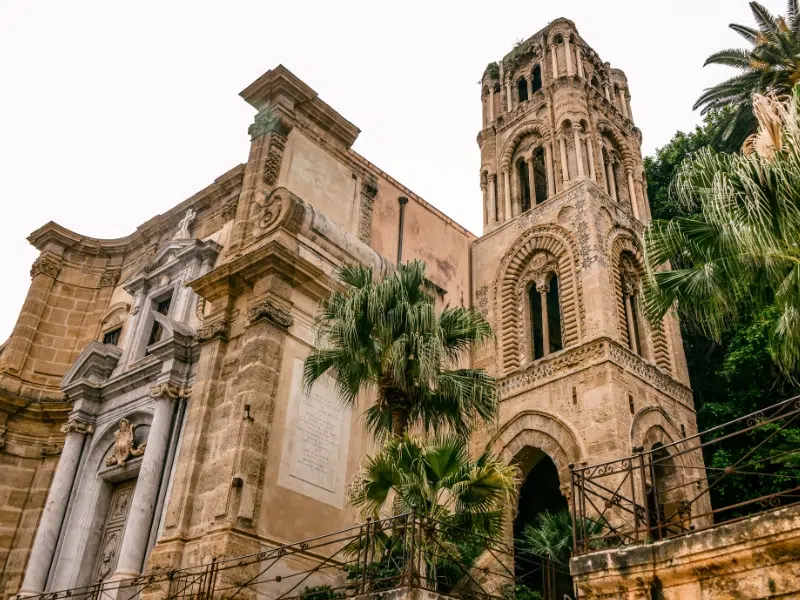 Saint Mary of the Admiral: A Masterpiece of Arab-Norman Architecture in Palermo 3 Saint Mary of the Admiral in Palermo