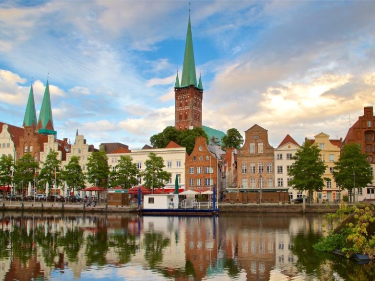 Saint Peter's Church in Lubeck