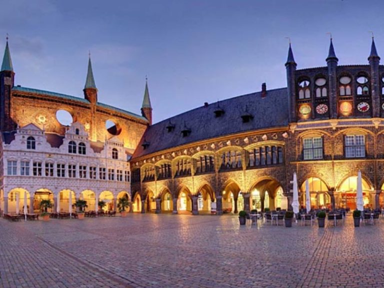 Stadtverwaltung Hansestadt in Lubeck
