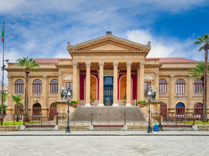 Teatro Massimo: o coração da ópera e das artes cénicas de Palermo 2 Teatro Massimo em Palermo