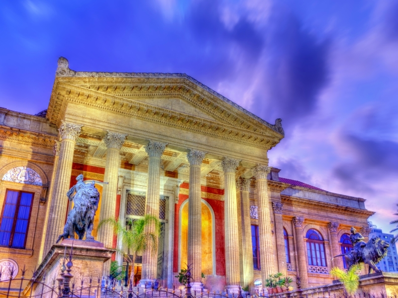 Teatro Massimo in Palermo