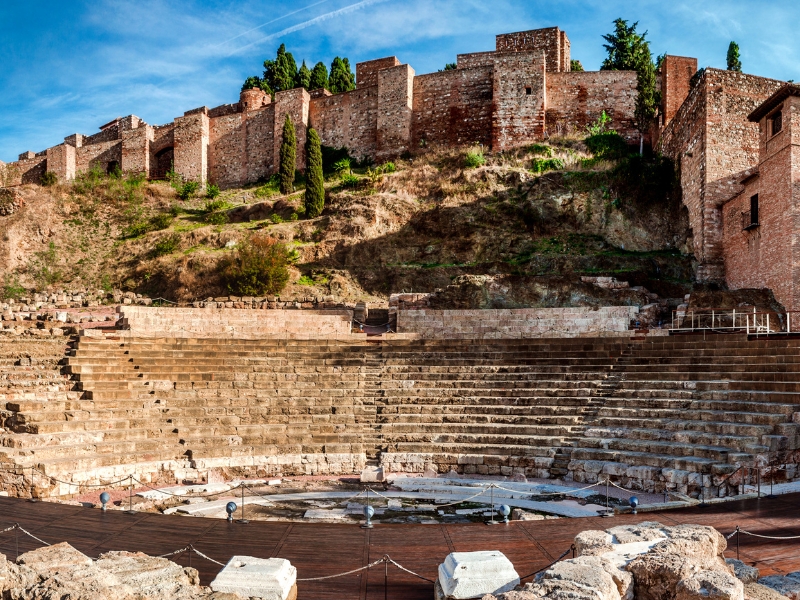 Teatro Romano de Málaga