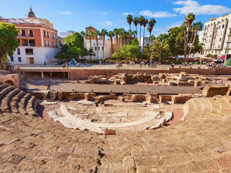 Teatro Romano de Málaga
