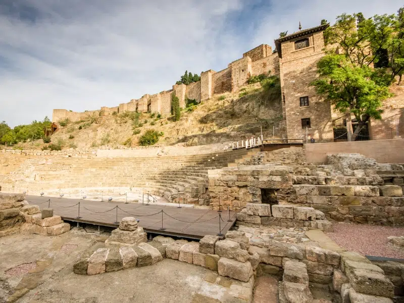 Teatro Romano de Málaga