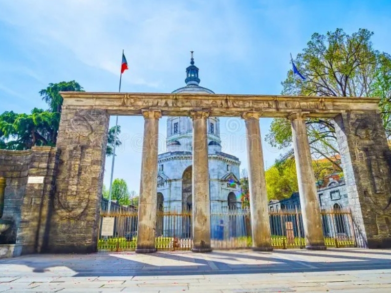 Tempel des Sieges: Mailands Denkmal für Erinnerung und Ehre 3 Tempel des Sieges in Mailand