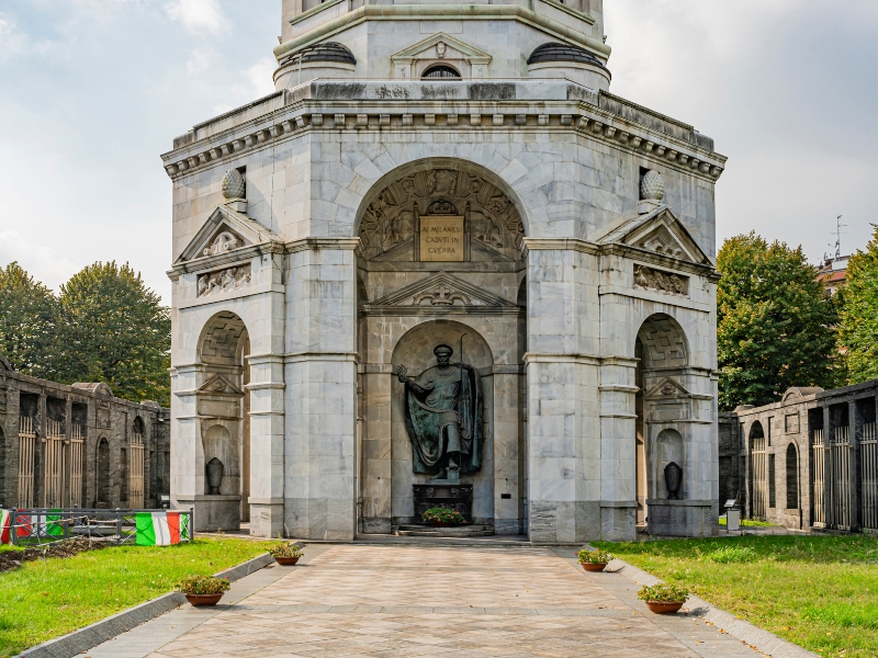Templo da Vitória em Milão