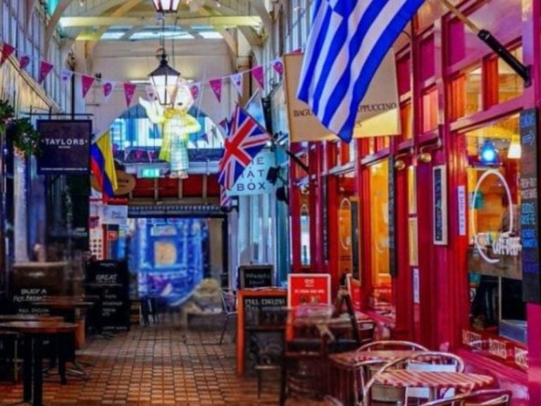 The Covered Market in Oxford
