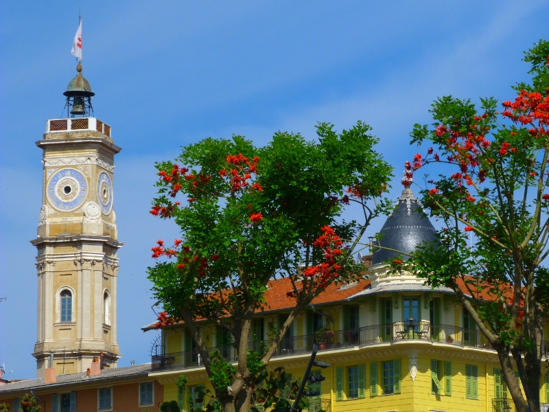 Tour Saint-François à Nice