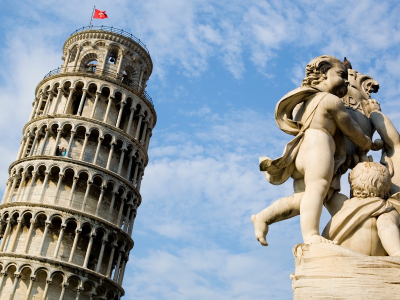 La Torre di Pisa: Un'icona globale di meraviglia e sfortuna architettonica 2 Torre di Pisa