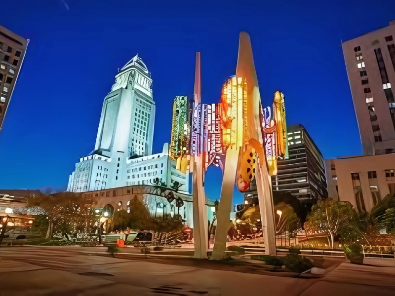 Triforium à Los Angeles