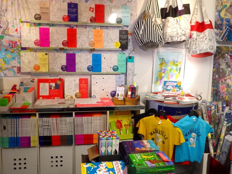 Concept Store UndARTground: Una gemma nascosta a Marsiglia 2 Concept Store UndARTground a Marsiglia