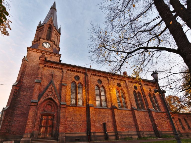 Uranienborg Church in Oslo