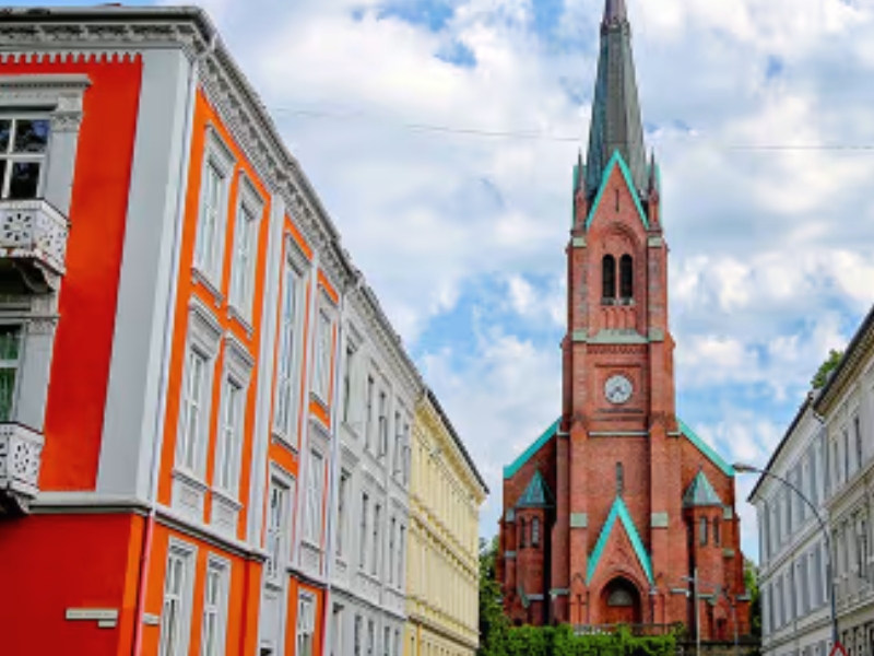 Igreja de Uranienborg: Um marco espiritual e arquitetónico em Oslo 3 Igreja de Uranienborg em Oslo