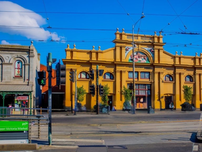 Victoria Market in Melbourne