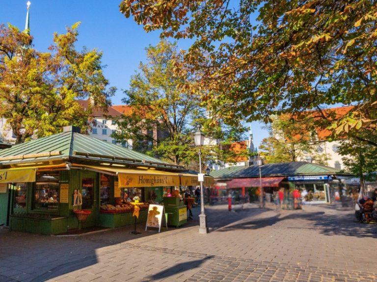 Viktualienmarkt in Munich