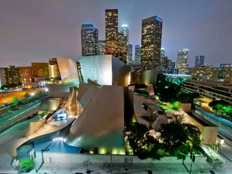 Walt Disney Concert Hall à Los Angeles