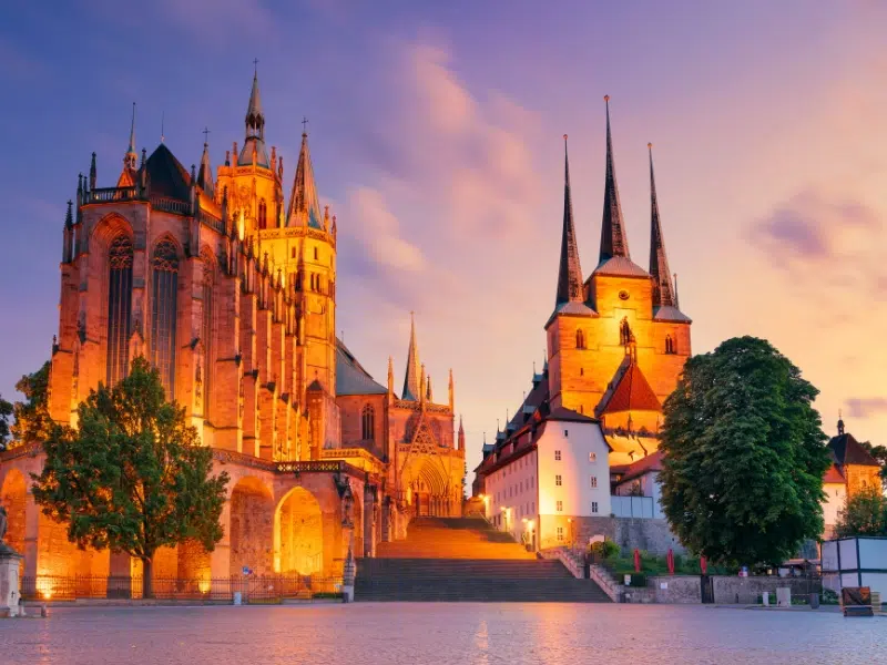 Faits amusants sur Erfurt