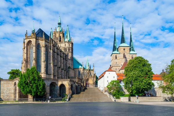 Samodzielna wycieczka piesza z audioprzewodnikiem po Erfurcie, część 3 erfurt