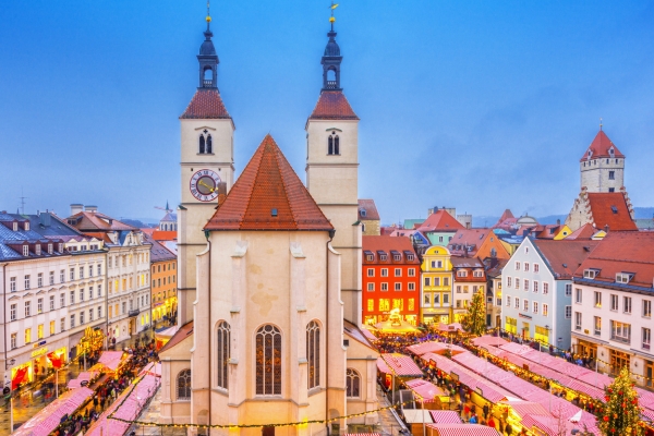 Samodzielna wycieczka piesza z audioprzewodnikiem po Regensburgu 4 regensburg