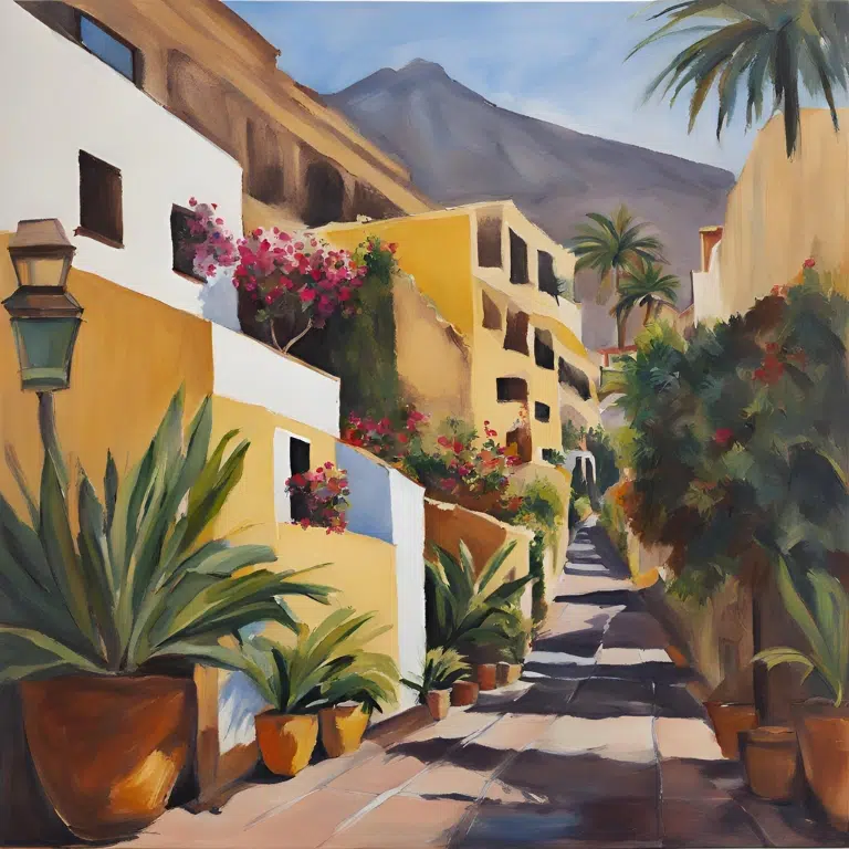 Tenerife Scavenger Hunt and Self Guided Tour