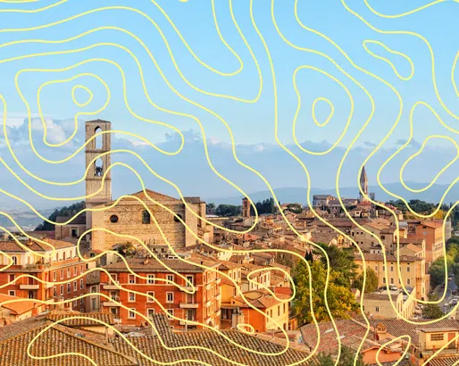 Zelfstandige audiotour te voet door Perugia 1 perugia zelf begeleide wandeling