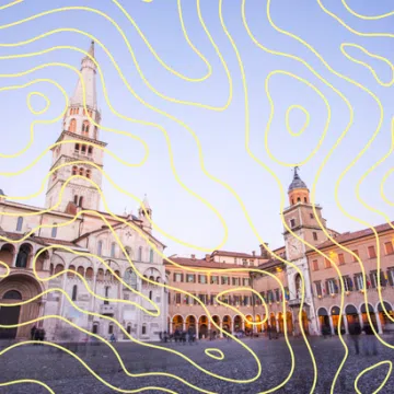 Modena Stadtrundgang mit Führung