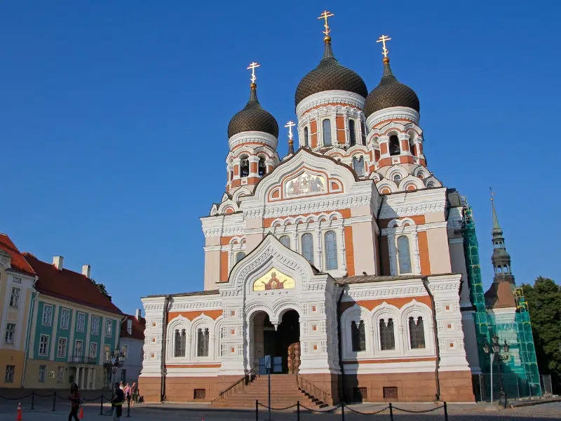 Catedral Alexander Nevsky: Um monumento de fé e história 3 Catedral Alexander Nevsky em Tallinn