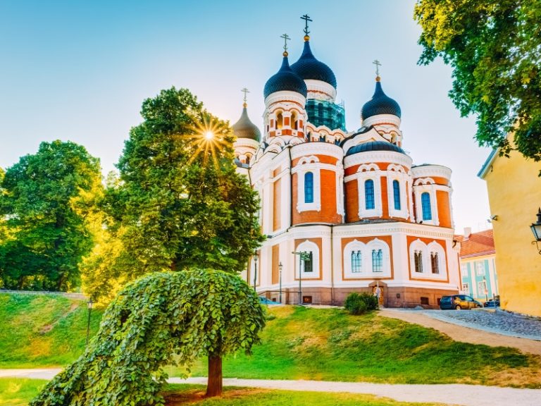 Alexander Nevsky Cathedral in Tallinn