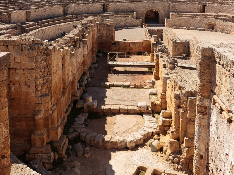 Amfiteatre de Tarragona : Un monument à la grandeur romaine 2 amphithéâtre de Tarragone