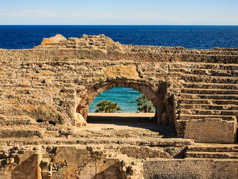 Amfiteatre de Tarragona : Un monument à la grandeur romaine 3 amphithéâtre de Tarragone