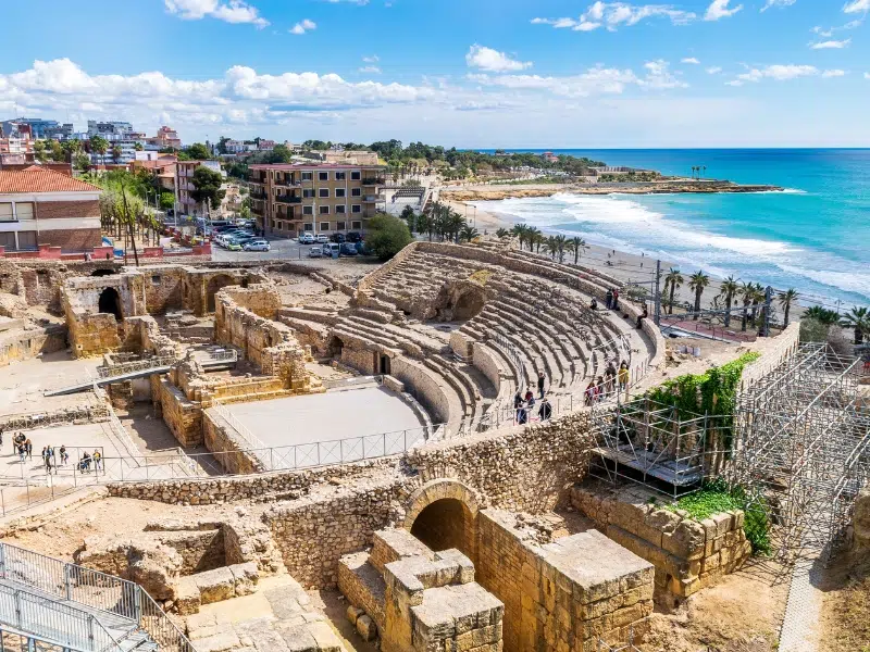 Amfiteatre de Tarragona : Un monument à la grandeur romaine 1 amphithéâtre de Tarragone