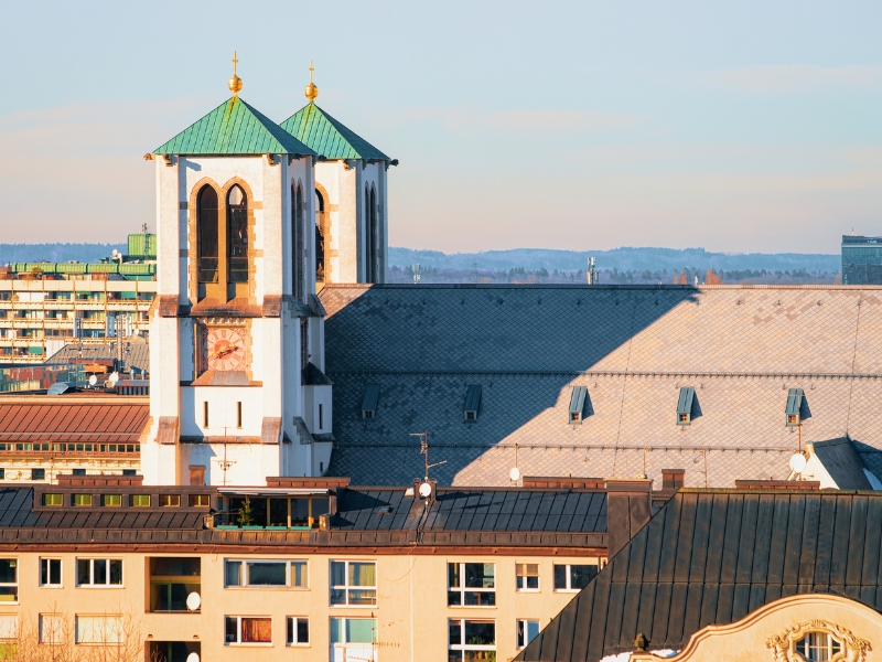 Andräkirche Salzburg: Uma joia neo-gótica no coração da cidade 3 Andräkirche em Salzburgo