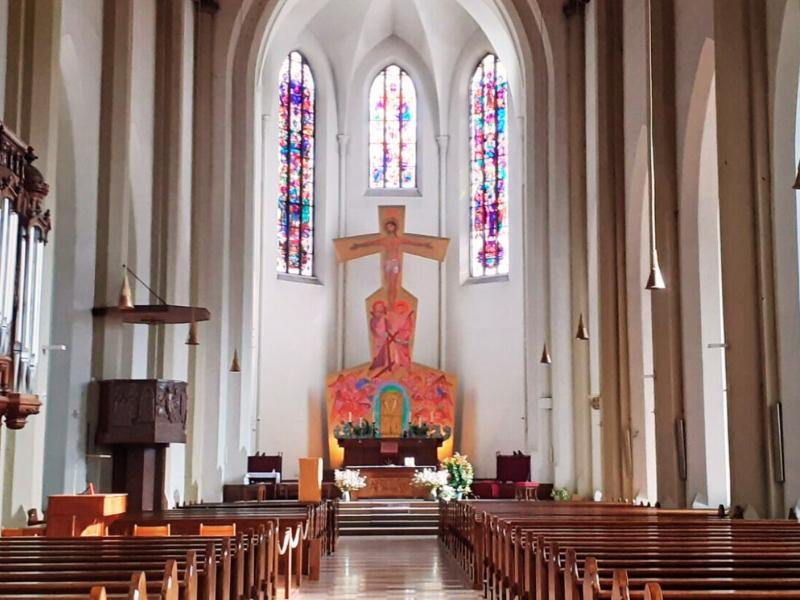 Andräkirche Salzburg: Uma joia neo-gótica no coração da cidade 2 Andräkirche em Salzburgo