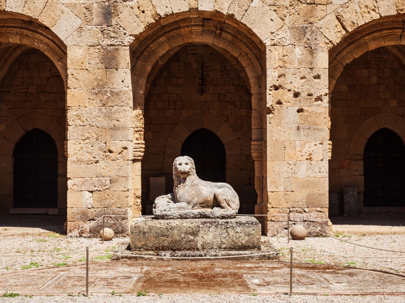 El Museo Arqueológico de Rodas: Un viaje en el tiempo 3 Museo Arqueológico de Rodas