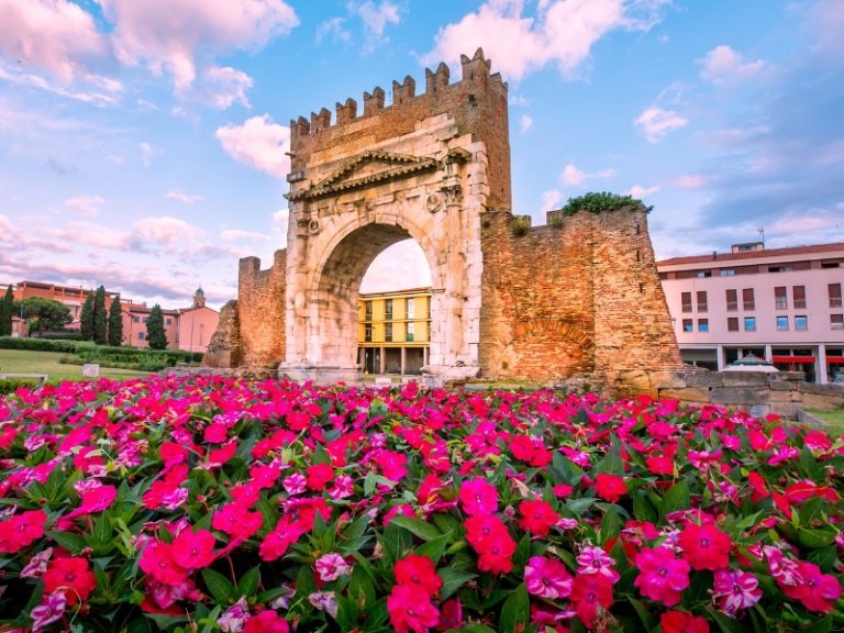 Arco di Augusto un Rimini