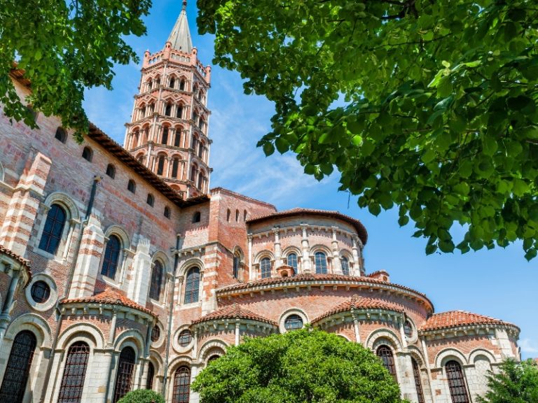 Basilique Saint-Sernin in Toulouse