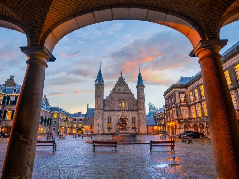 Binnenhof in the Hague