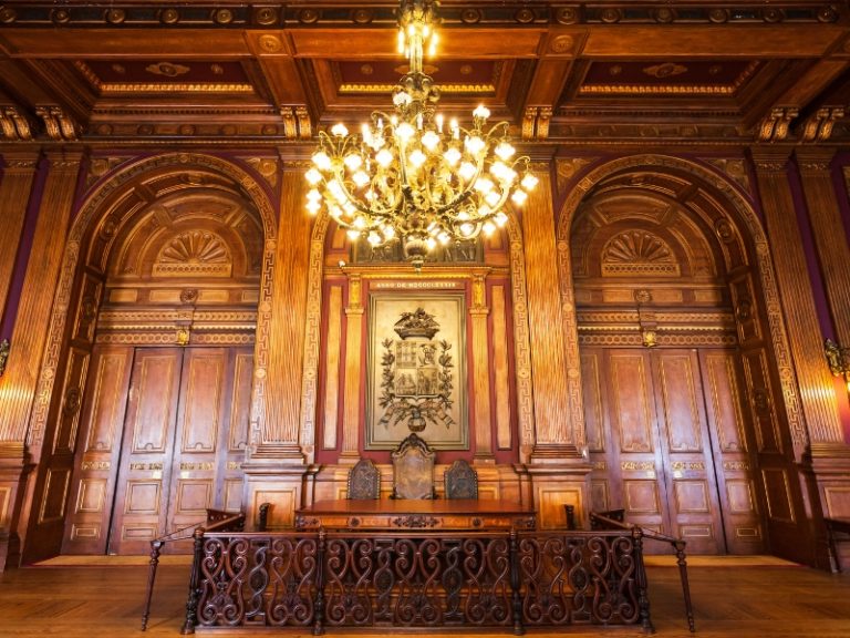 Bolsa Palace in Porto