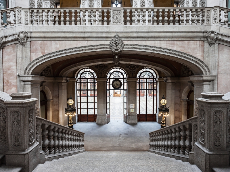 Palazzo Bolsa: Uno sguardo alla grandezza commerciale di Porto 2 Palazzo Bolsa a Porto